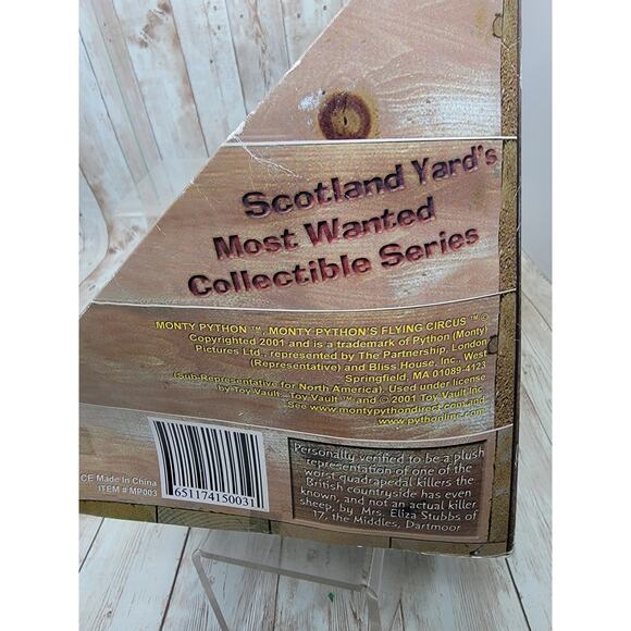 Monty Python Killer Sheep In Wolves Clothing Plush Previews Exclusive - Picture 6 of 7